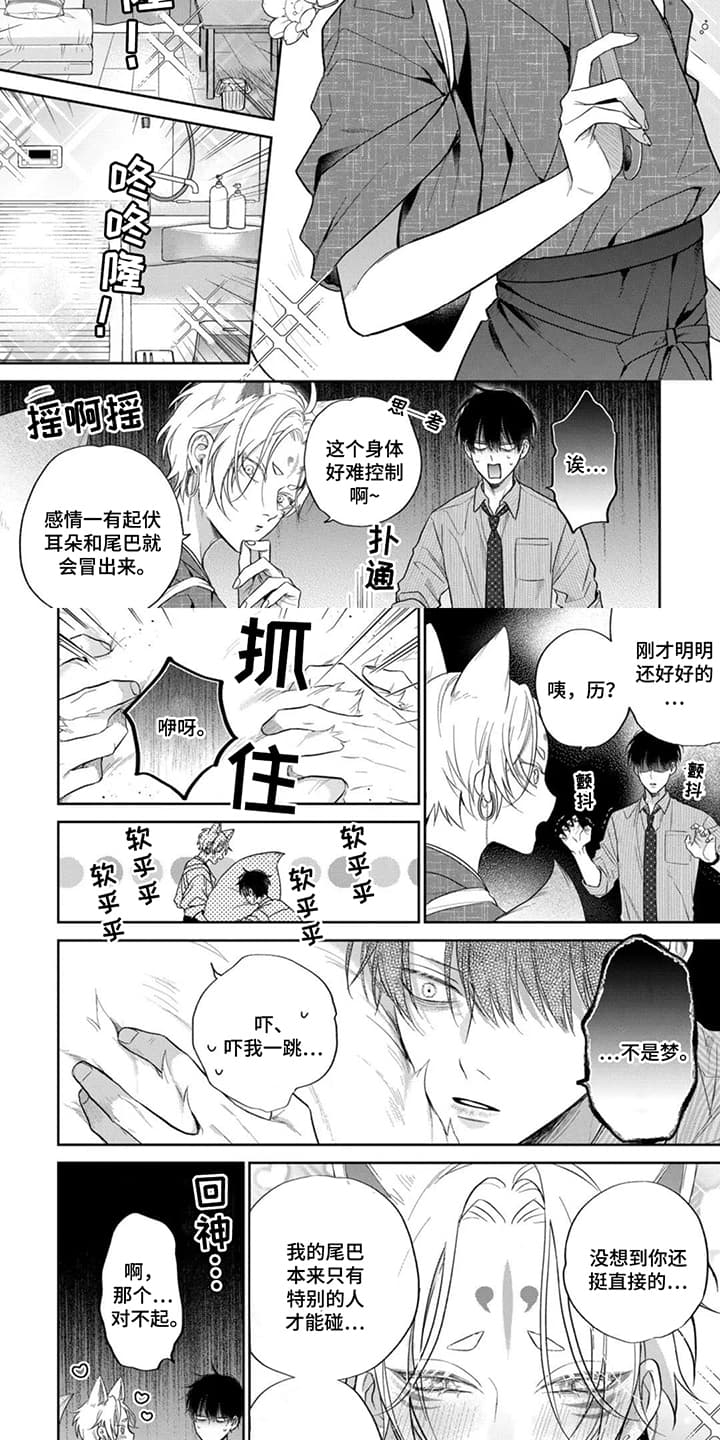 美貌的狐狸大人漫画,第4话2图