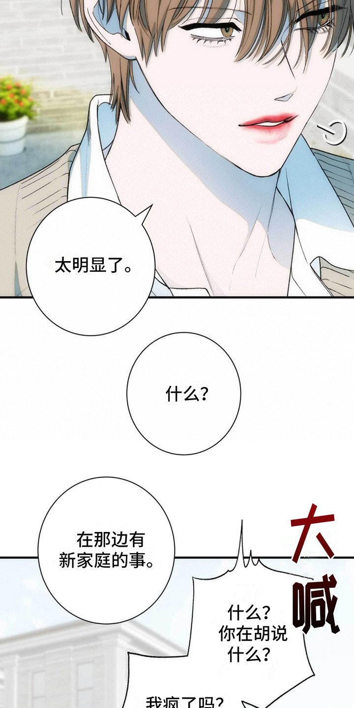 迈入新的一年文案漫画,第15话1图