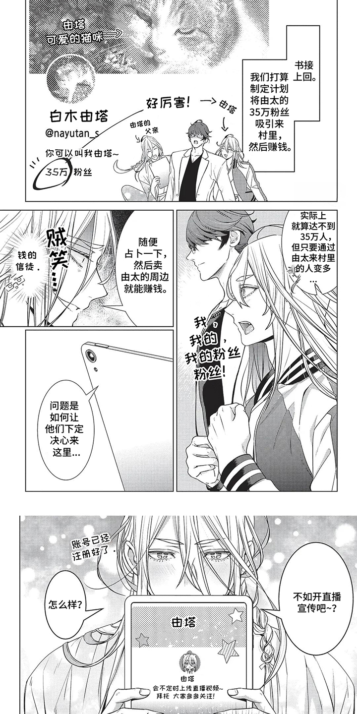 爱看同人志的神漫画,第14话1图
