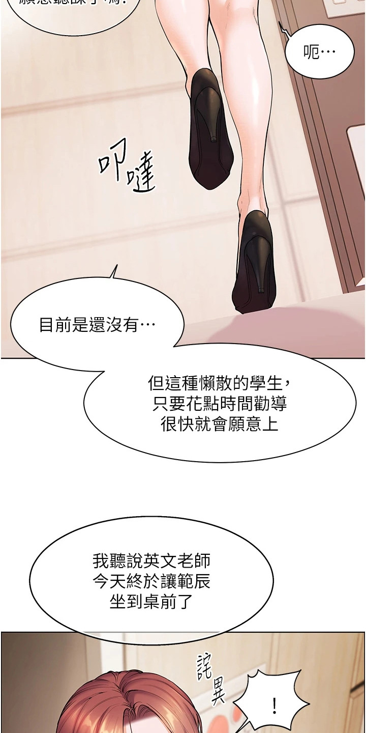 精英家庭对女孩的教育规划漫画,第4话1图