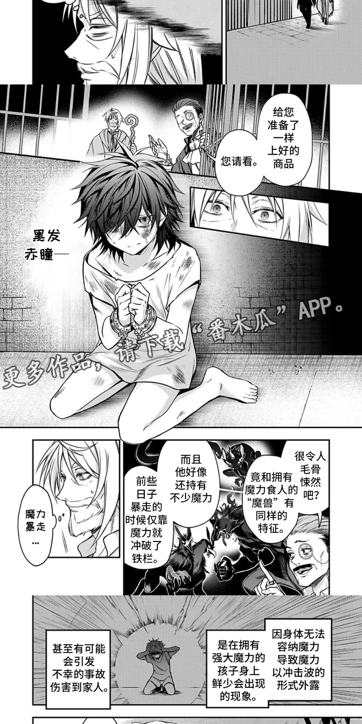 魔法使的爱徒漫画,第1话1图