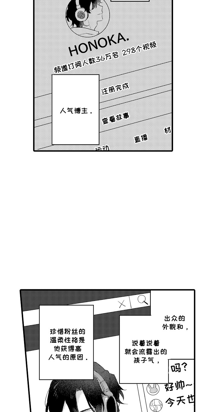 虚假偶像漫画,第1话2图
