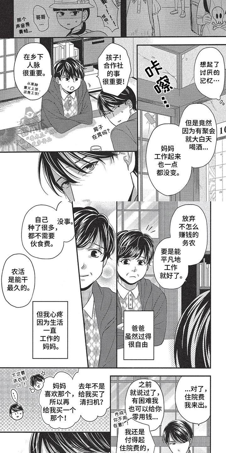 非理想型对象漫画,第6话2图