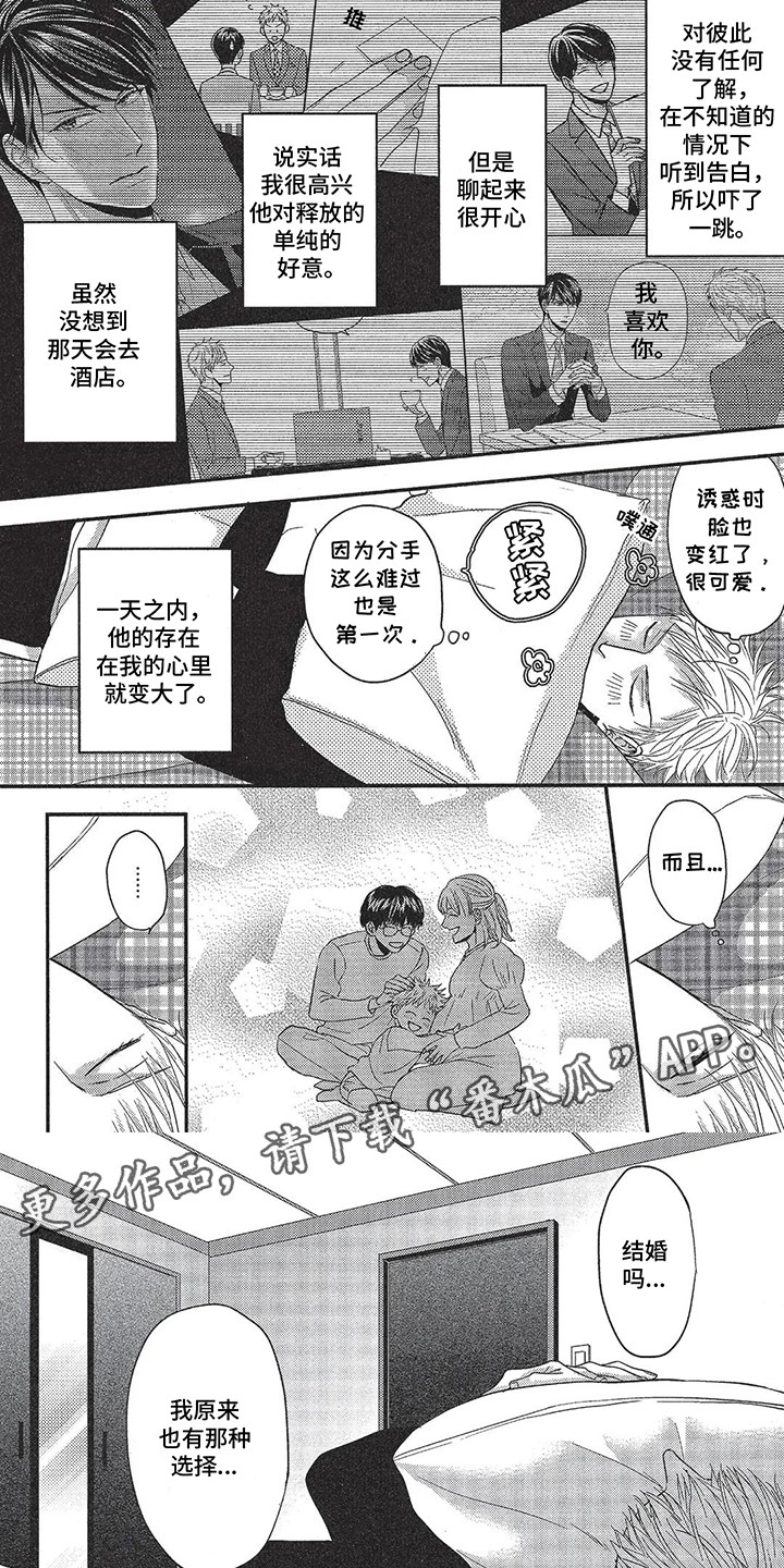 非理想型对象漫画,第9话1图