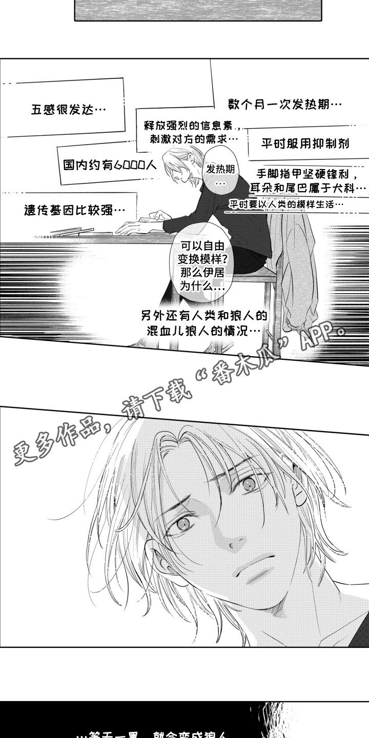 一只狼的歌曲大全漫画,第27话1图