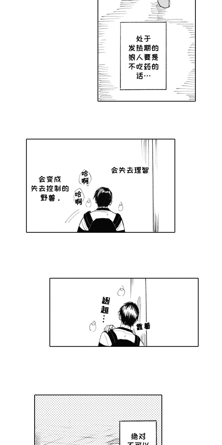 一只狼爱上一只羊的故事漫画,第4话2图