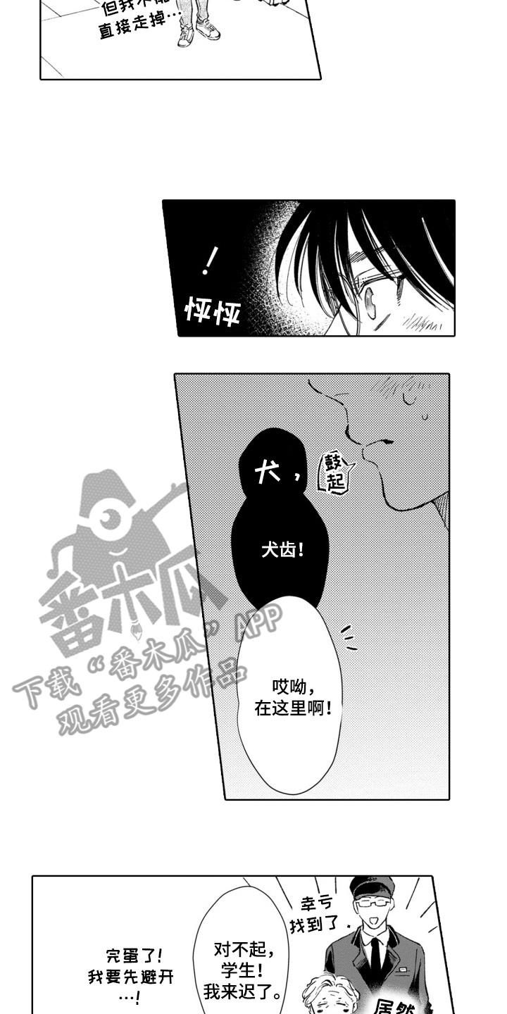 一只狼的力气漫画,第28话2图