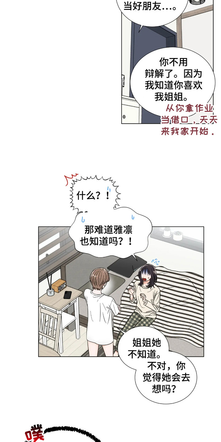 朋友的妹妹结婚送什么礼物漫画,第2话1图