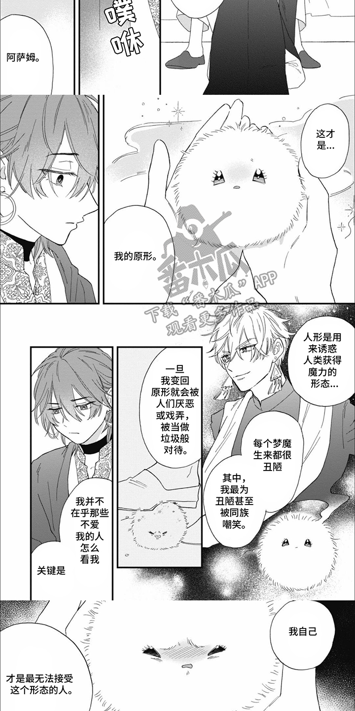 沙漠之花漫画,第21话1图