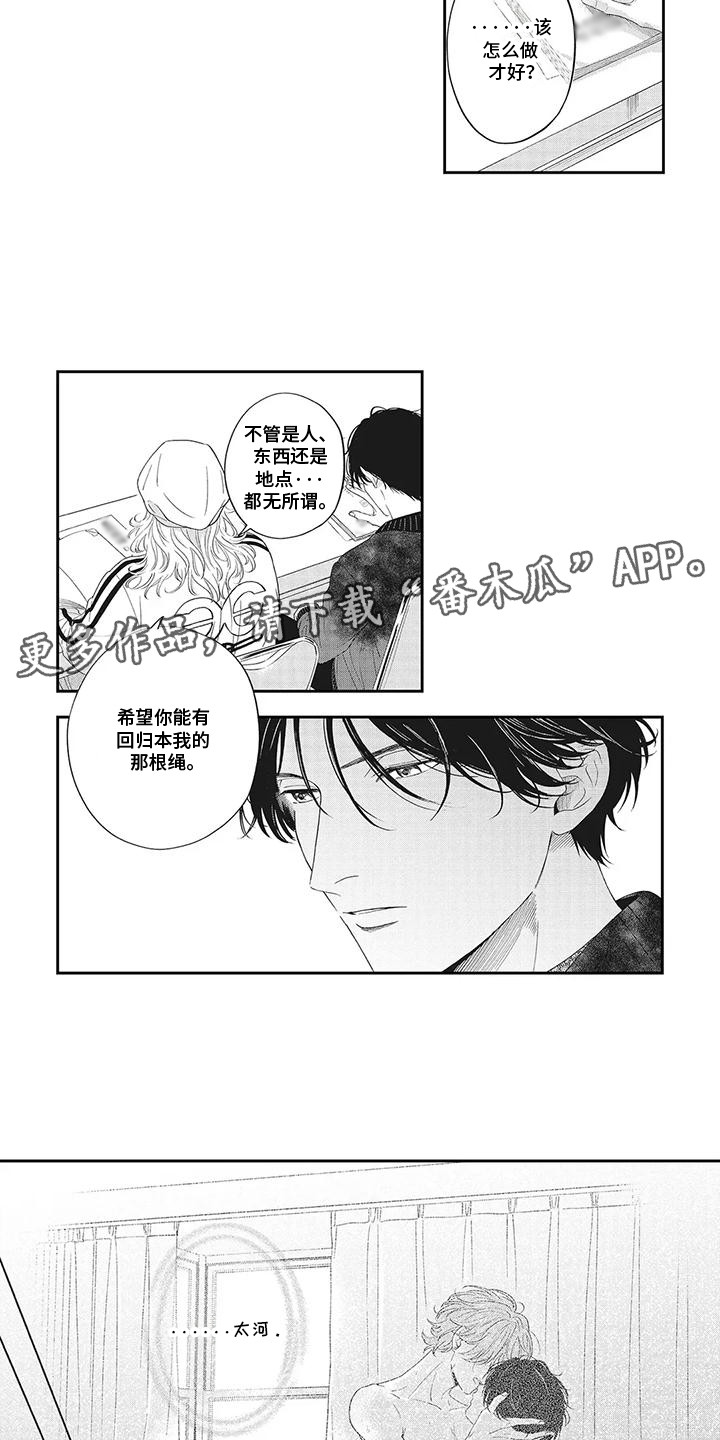 偶像男团二次元动漫漫画,第13话1图