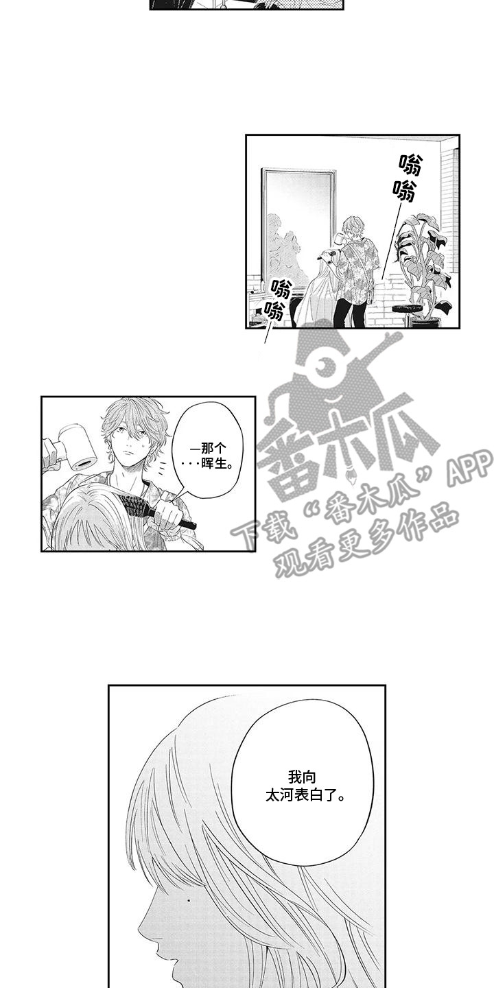 偶像男团二次元动漫漫画,第13话1图