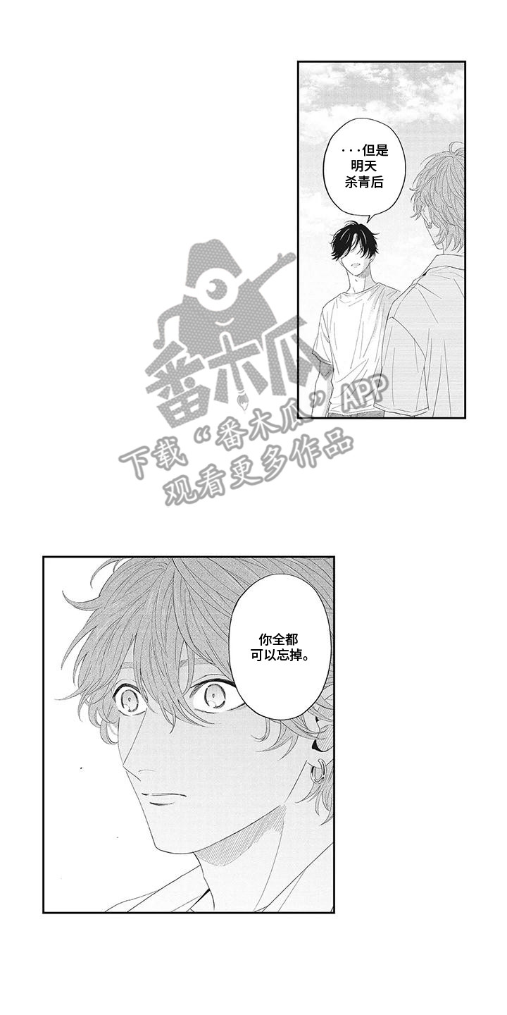 偶像男团二次元动漫漫画,第22话1图