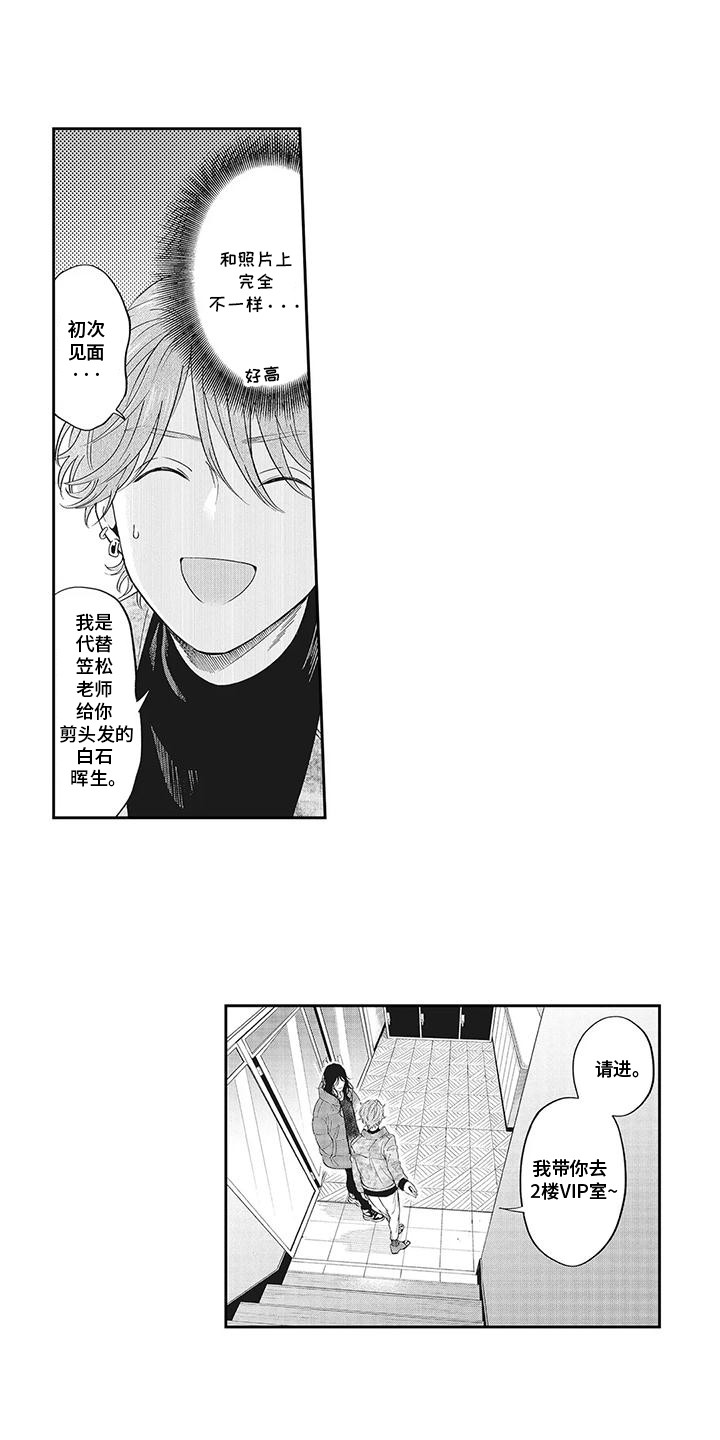 偶像男团类的动漫漫画,第2话1图