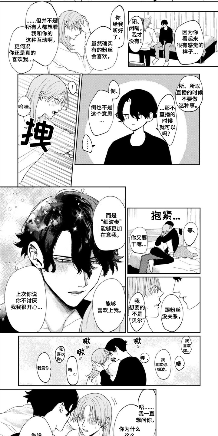 虚拟偶像进行时漫画,第8话2图