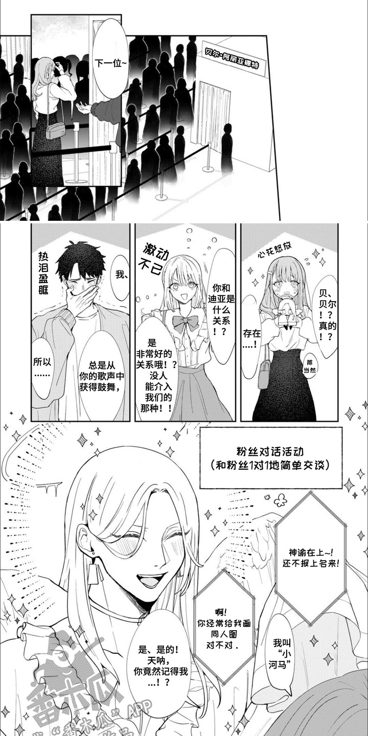 虚拟偶像进行时漫画,第12话1图