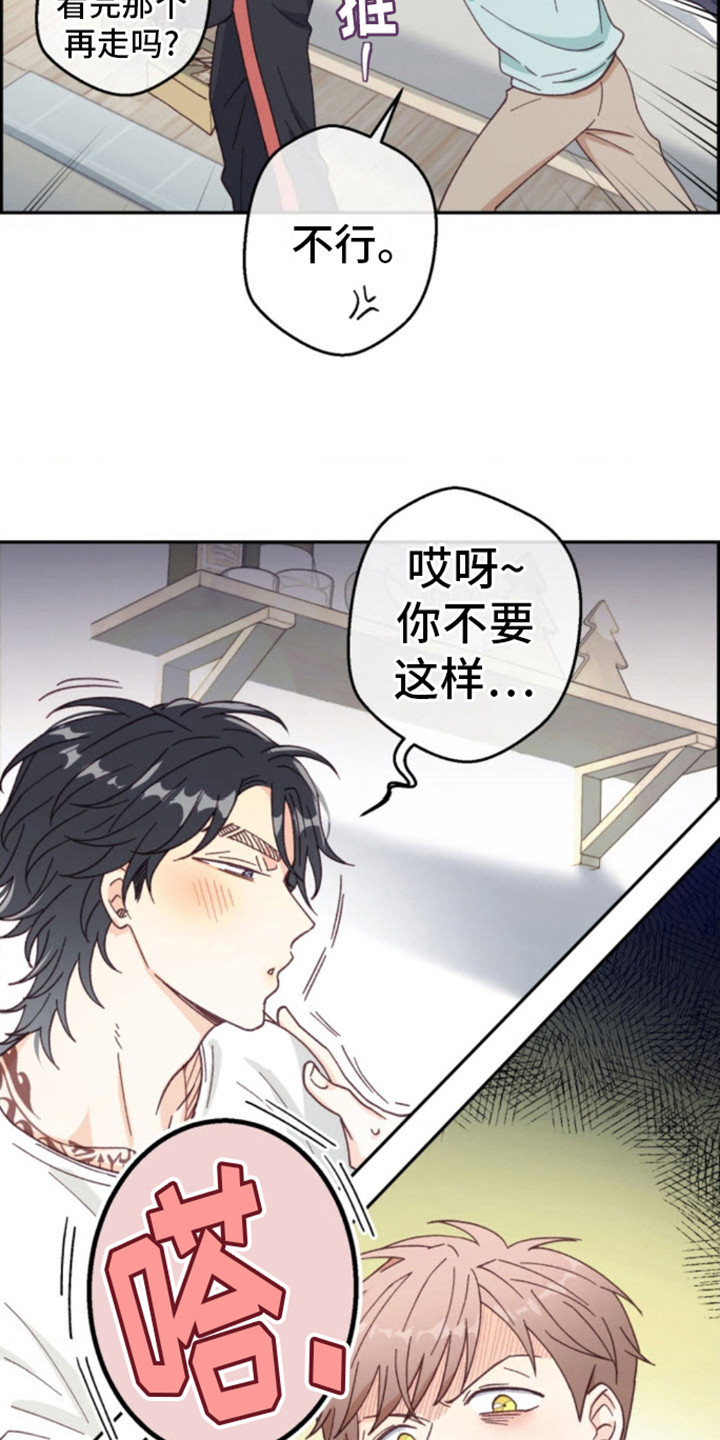 吃掉小动物漫画,第13话1图