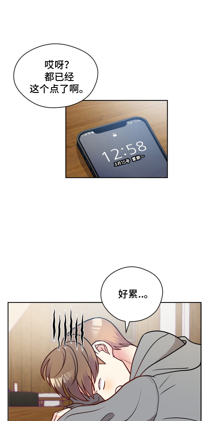 我的热血青年漫画,第6话2图