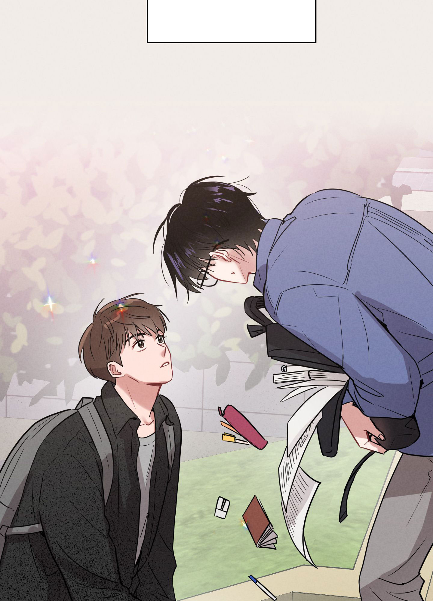 青春报告漫画,第2话1图