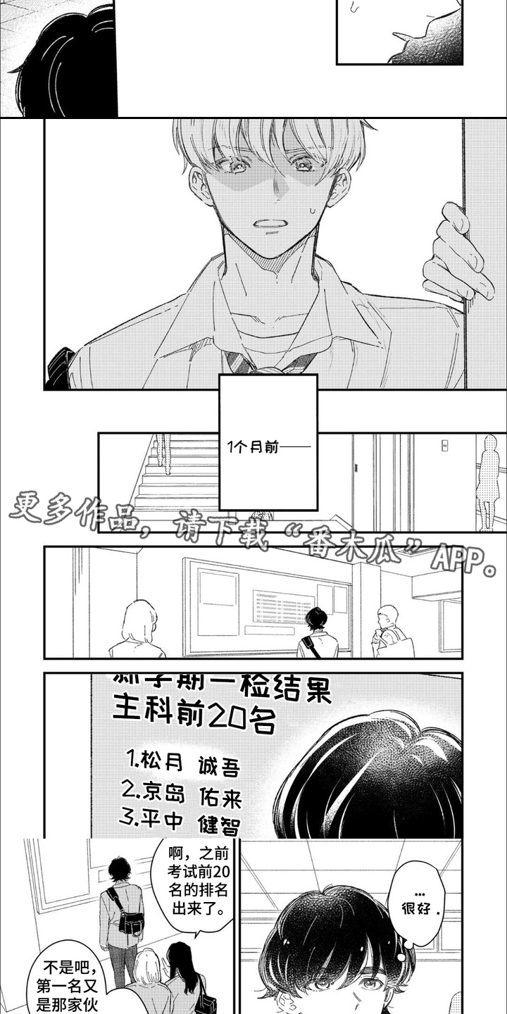 优等生的奥秘漫画,第1话2图