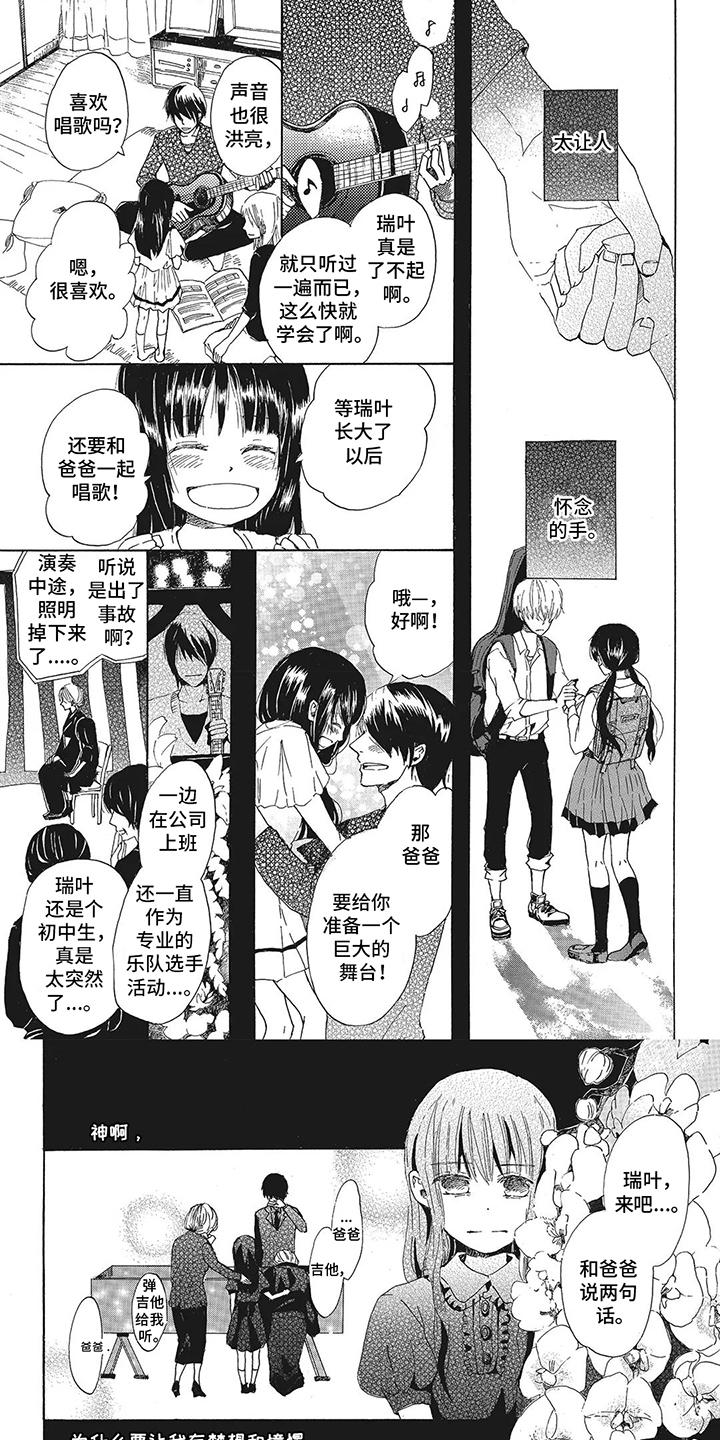 含羞草 歌漫画,第19话1图