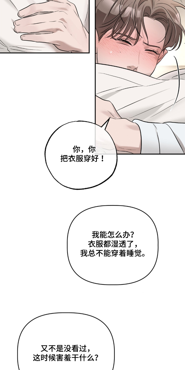 伪装与秘密漫画又叫什么名字漫画,第47话2图