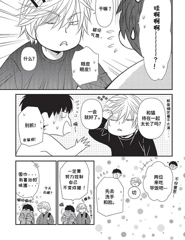 亲爱的喵喵漫画,第16话1图