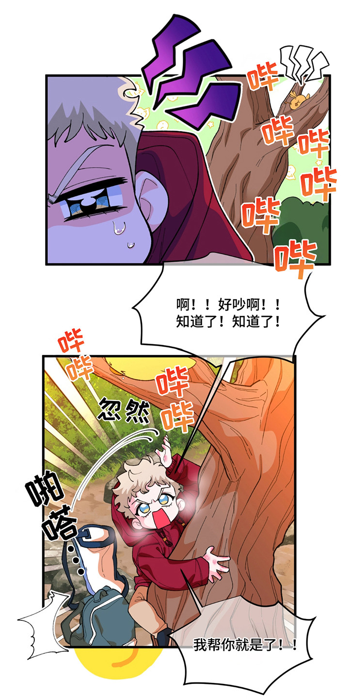 森林造纸漫画,第5话1图