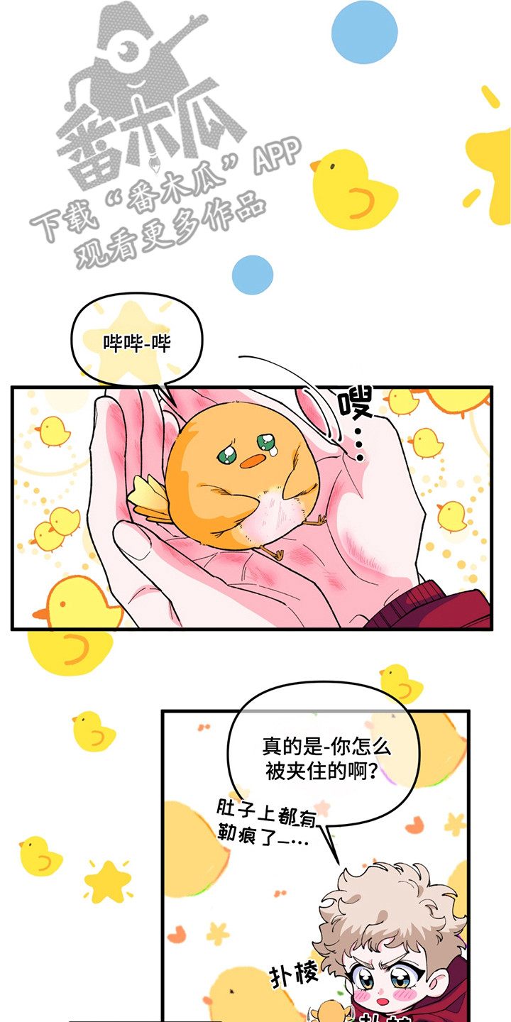 森林造纸漫画,第5话2图