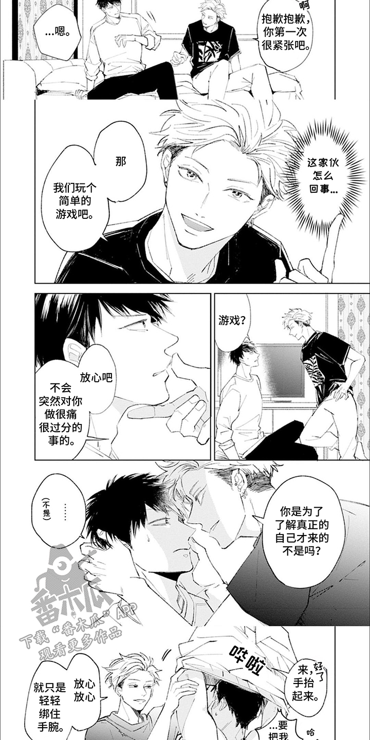 我的特殊调查漫画,第3话1图