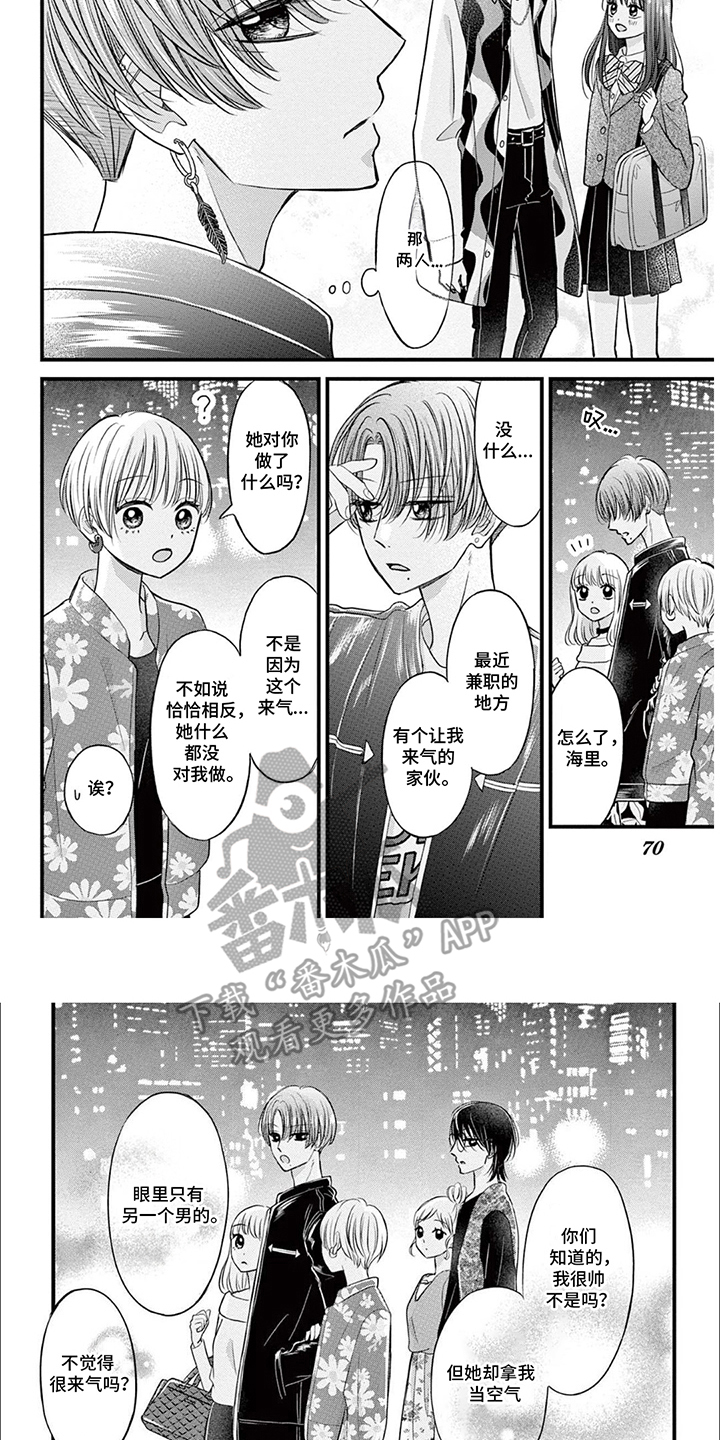 精致的靓装女孩漫画,第7话2图