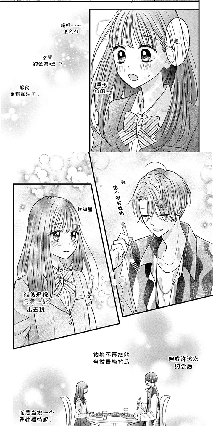 精致的靓装女孩漫画,第7话1图