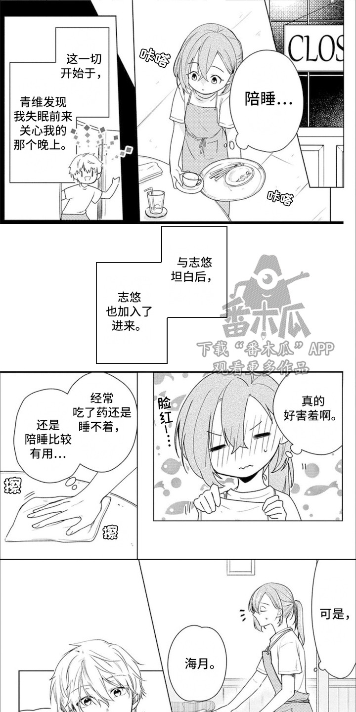 哄你睡觉合集漫画,第14话1图