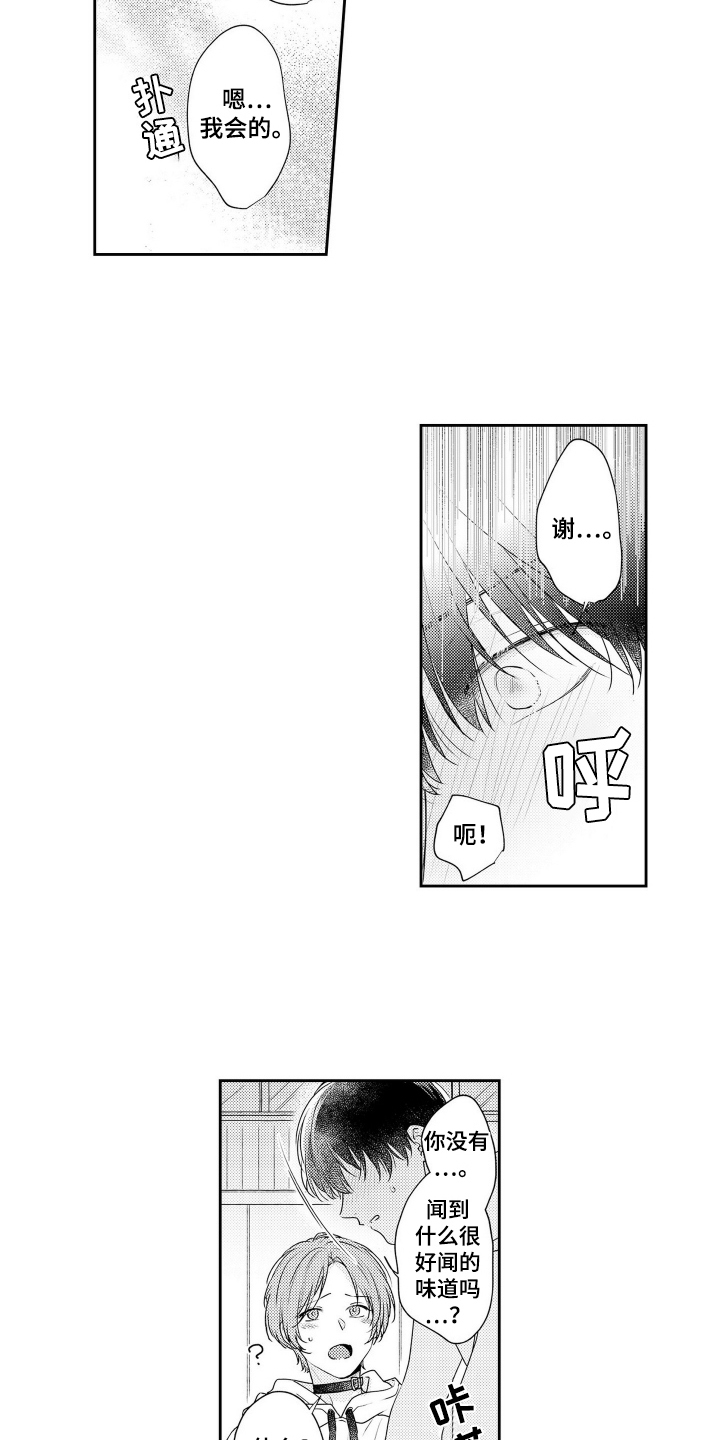阳光下学会爱漫画,第2话1图