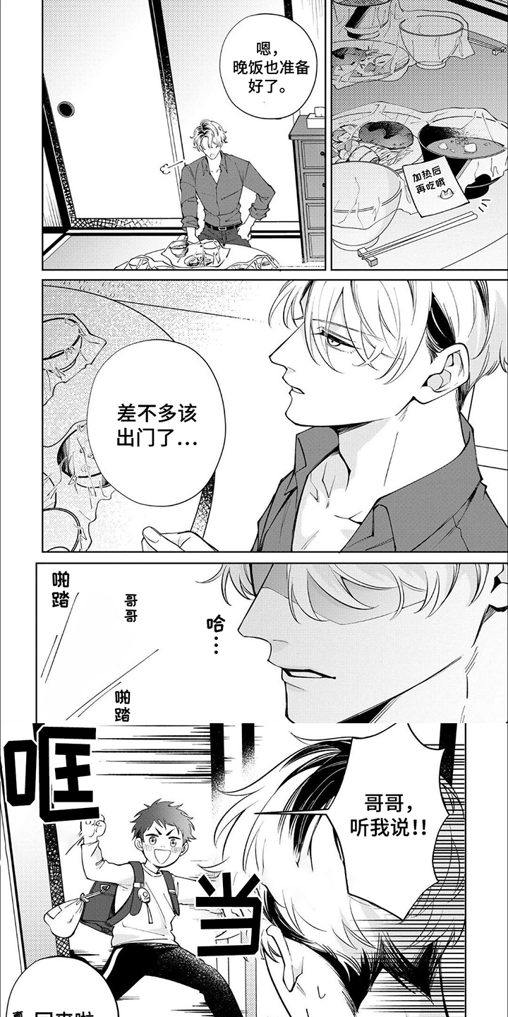 午夜教导漫画,第10话1图