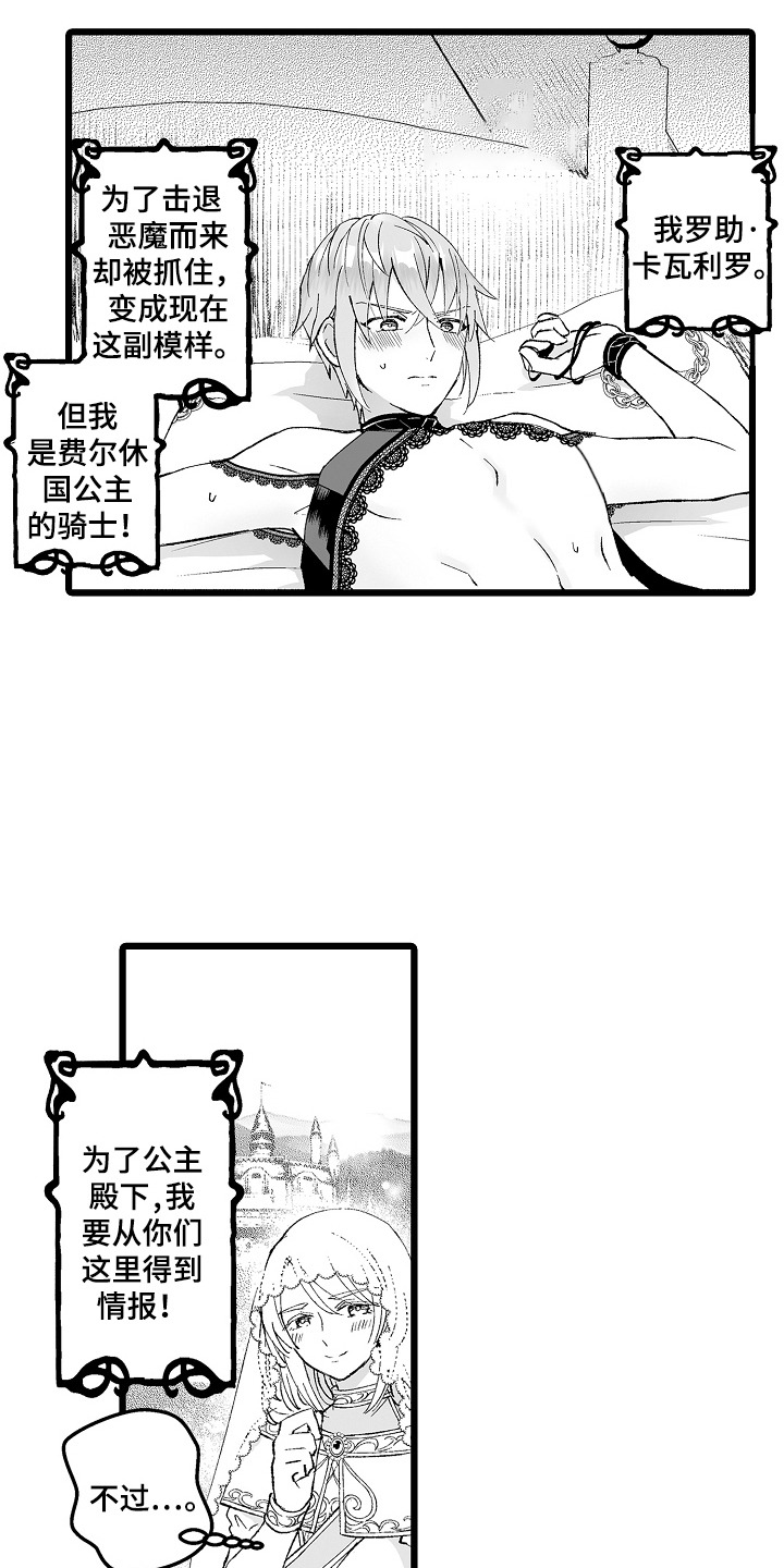 独闯恶魔城漫画,第6话2图
