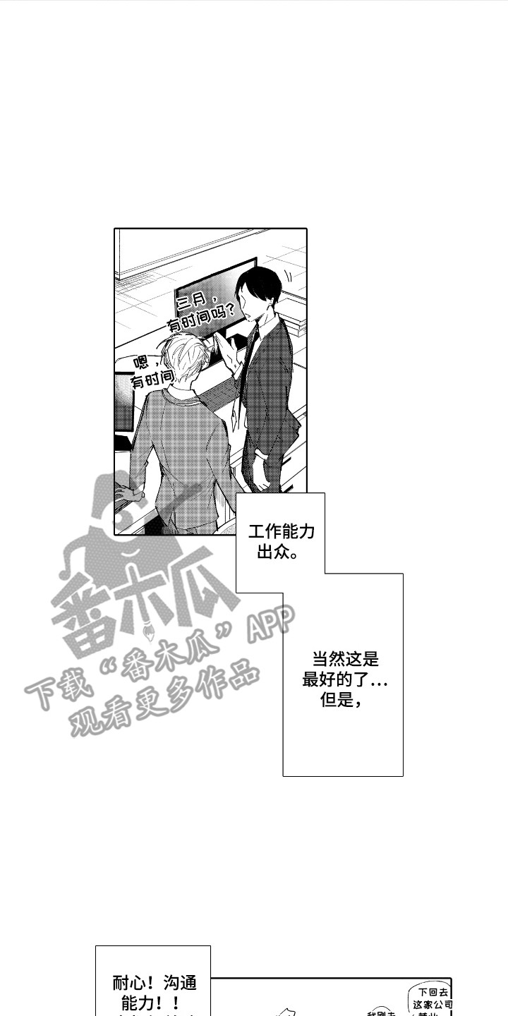 恋爱管理漫画,第1话2图
