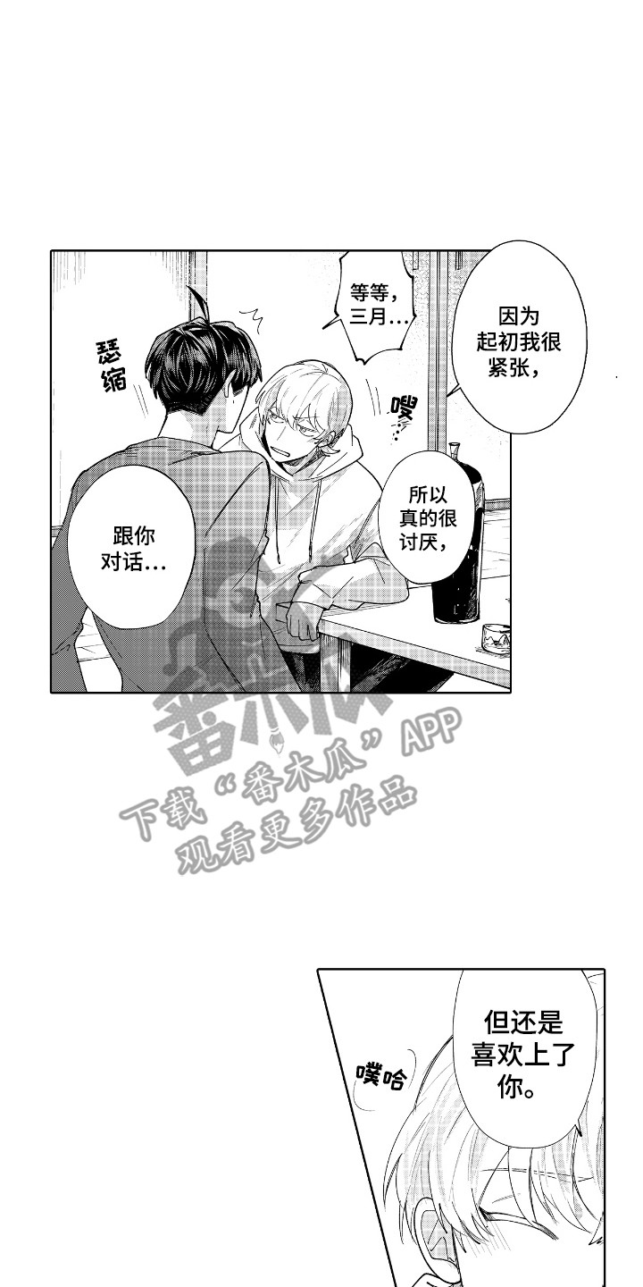 恋爱管理漫画,第11话2图