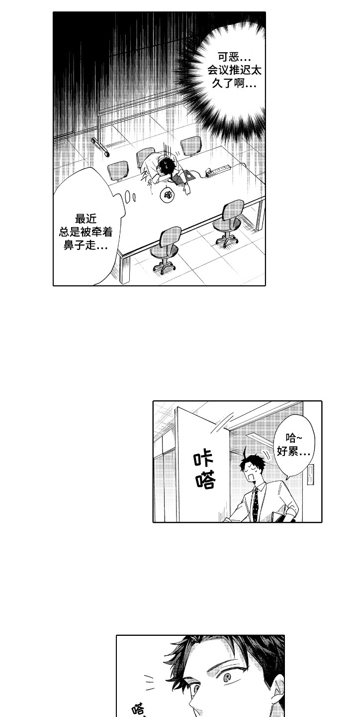 恋爱管理系统漫画,第6话1图