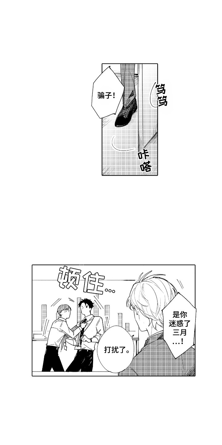 恋爱管理心得漫画,第13话1图