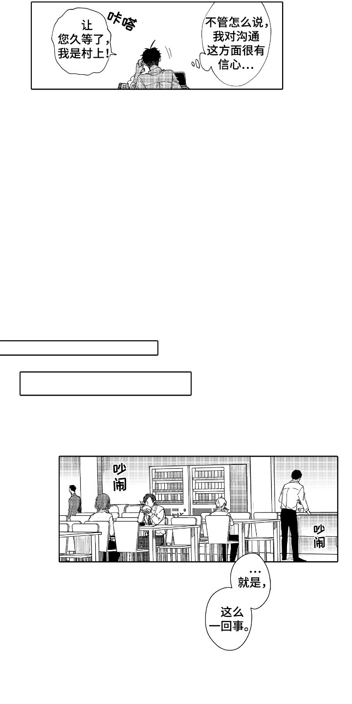 恋爱管理漫画,第1话2图