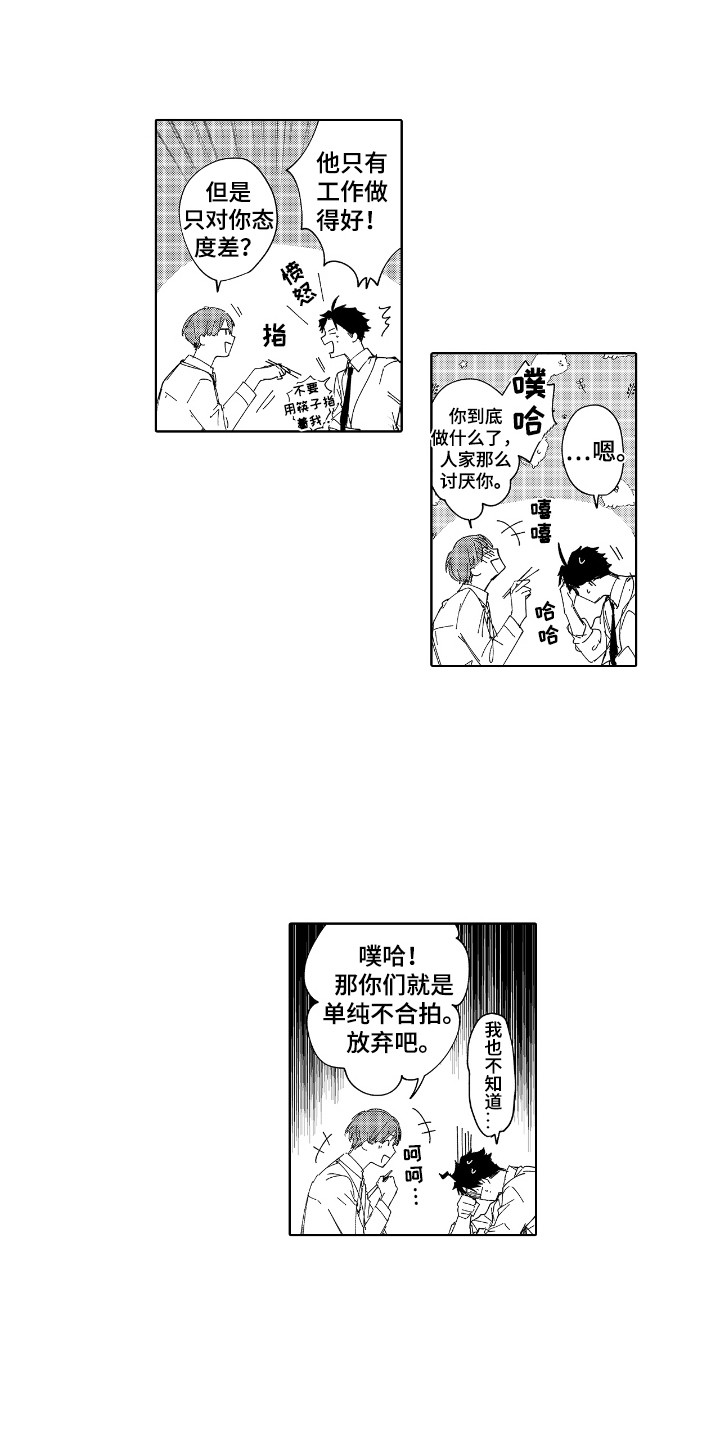 恋爱管理漫画,第1话2图