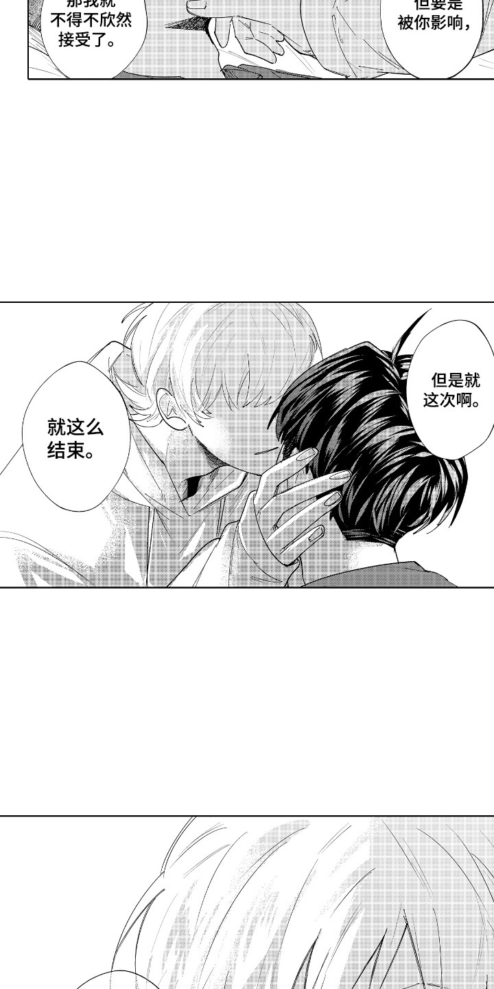 恋爱管理心得漫画,第12话2图