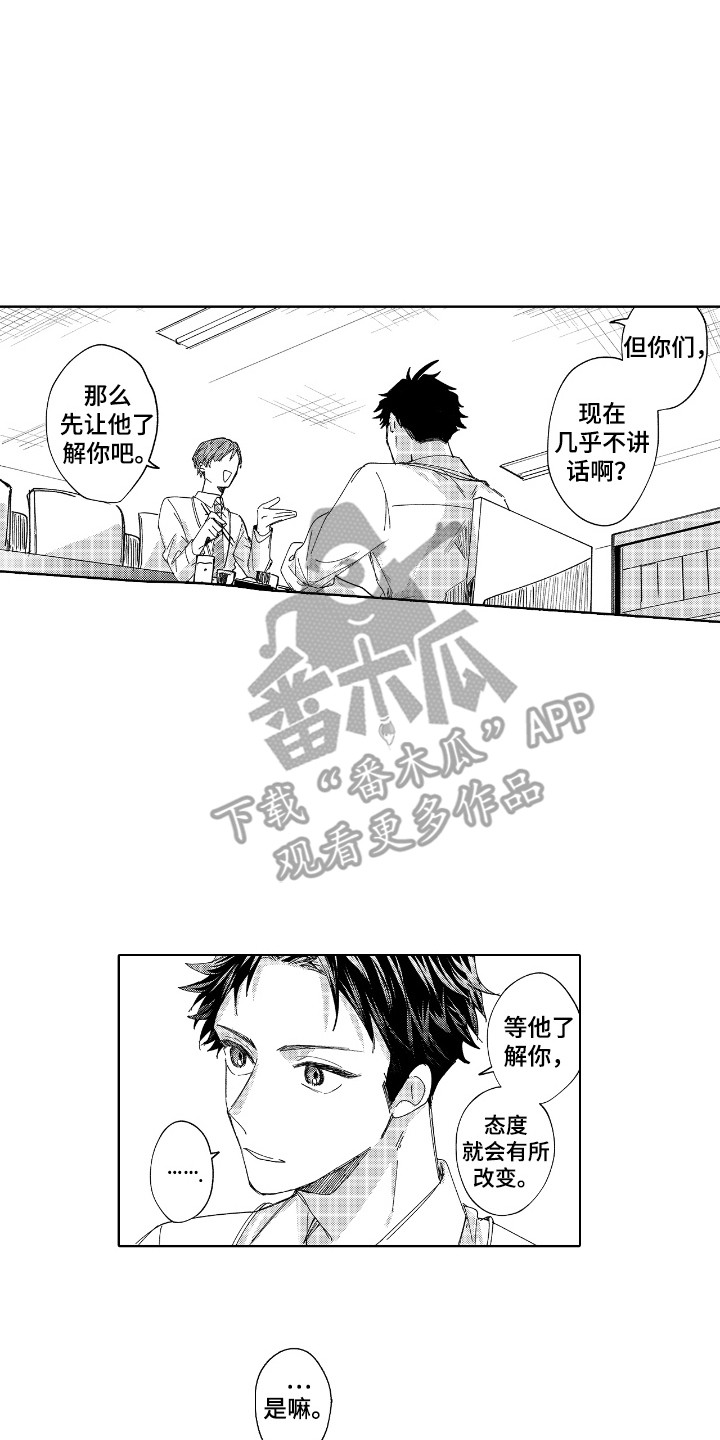 恋爱管理癖漫画,第2话1图