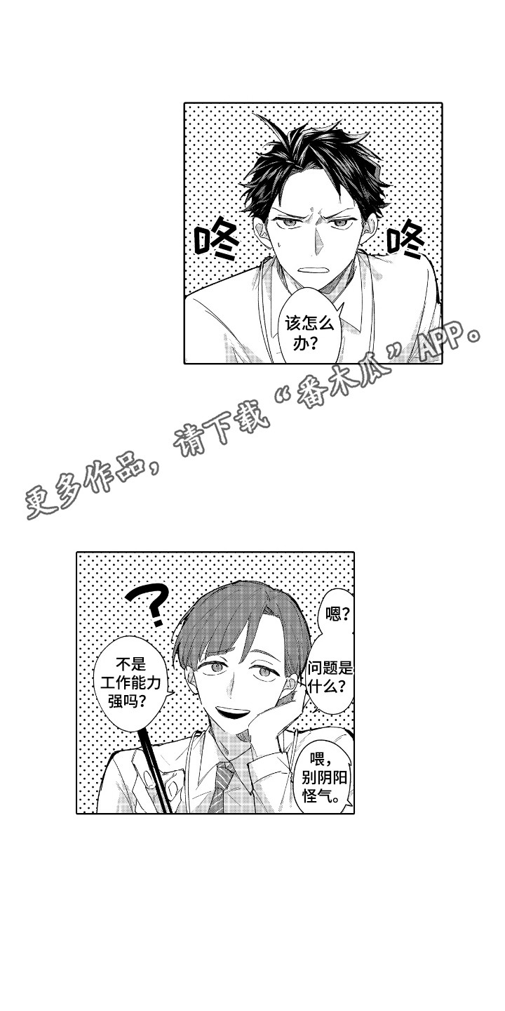 恋爱管理漫画,第1话1图