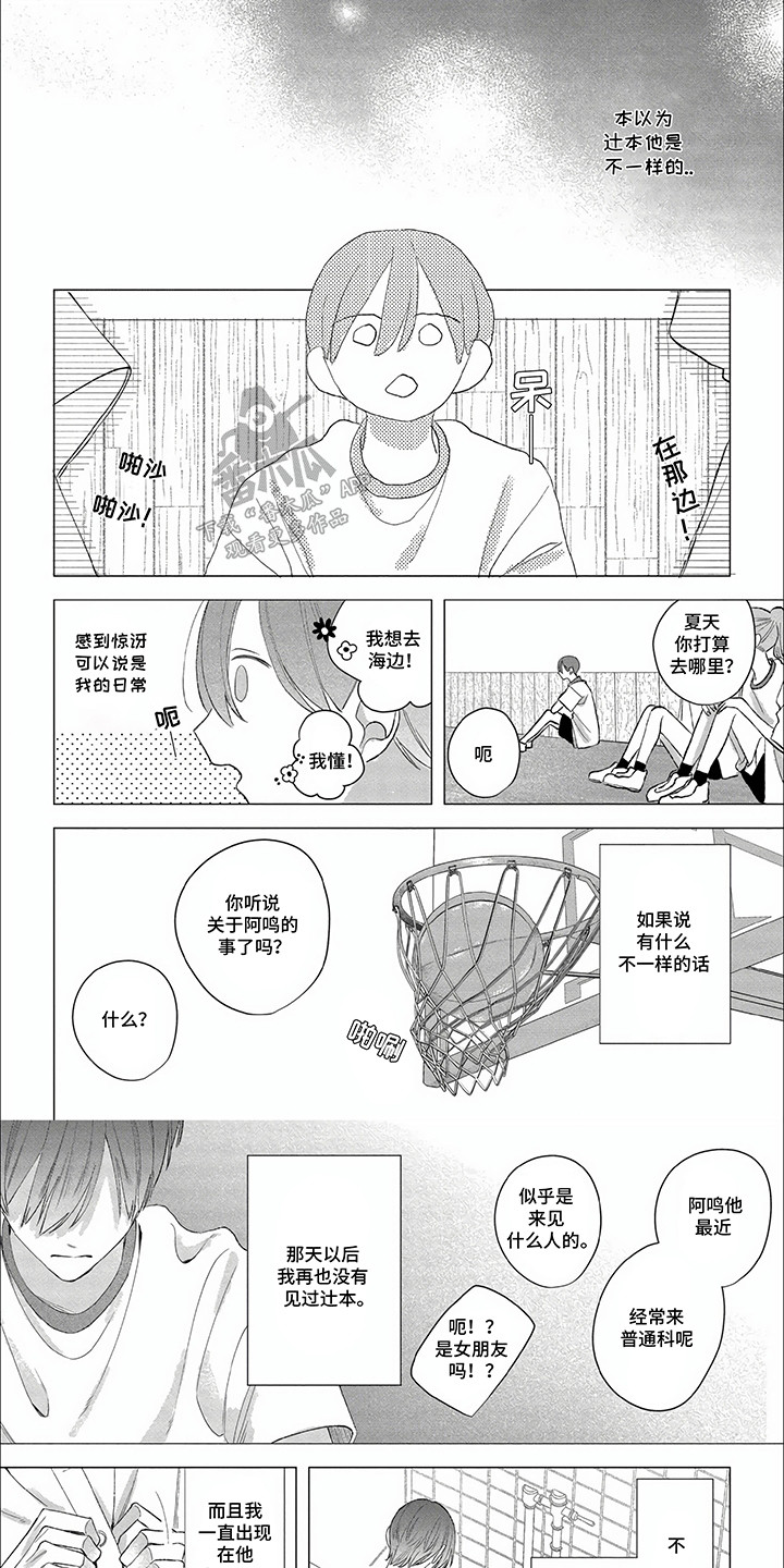 听见他的心声漫画,第13话1图