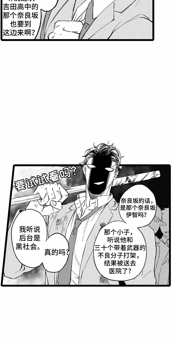 如何安抚暴躁的猫咪漫画,第1话1图