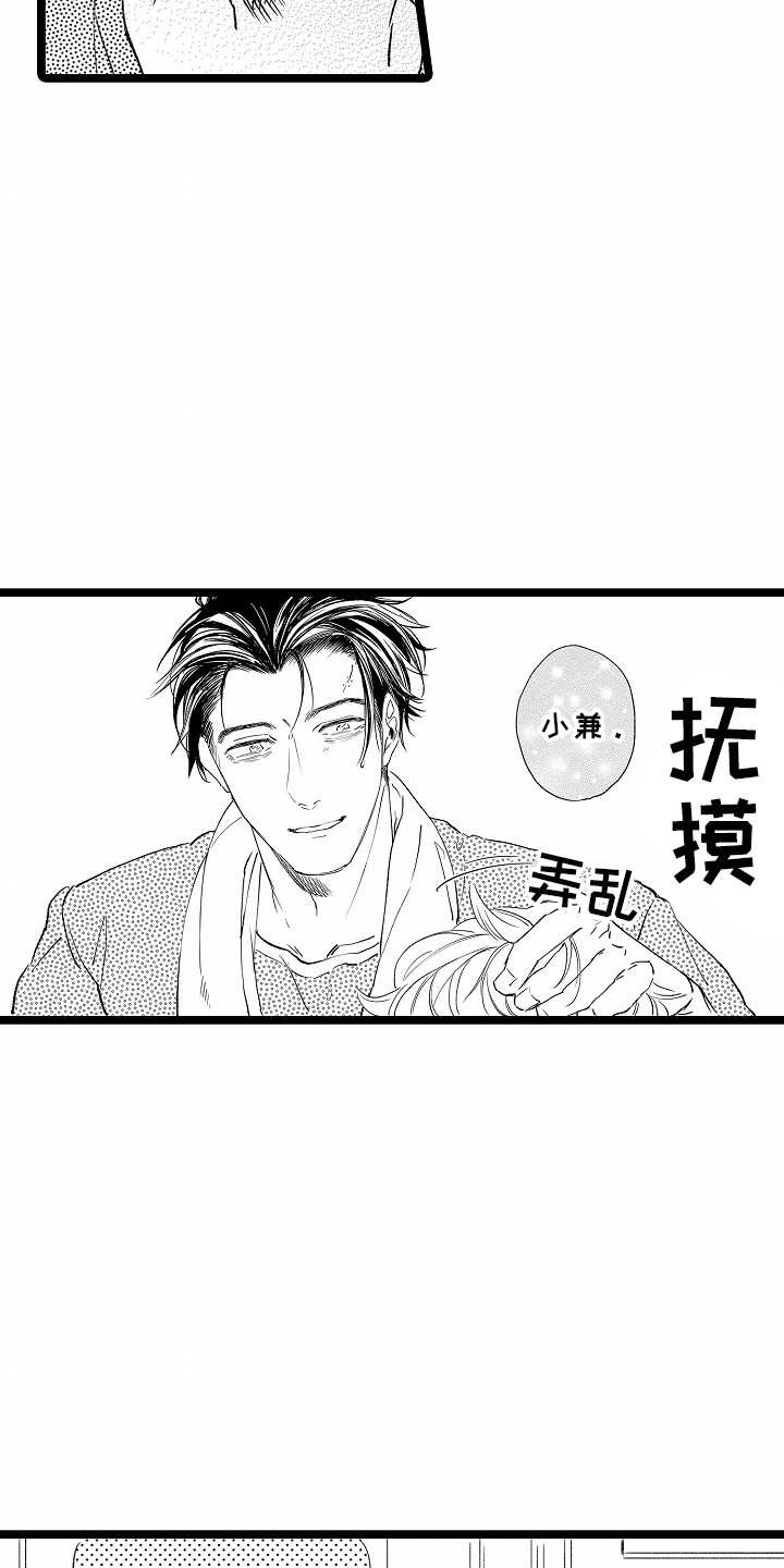 如何安抚暴躁柴犬漫画,第6话1图