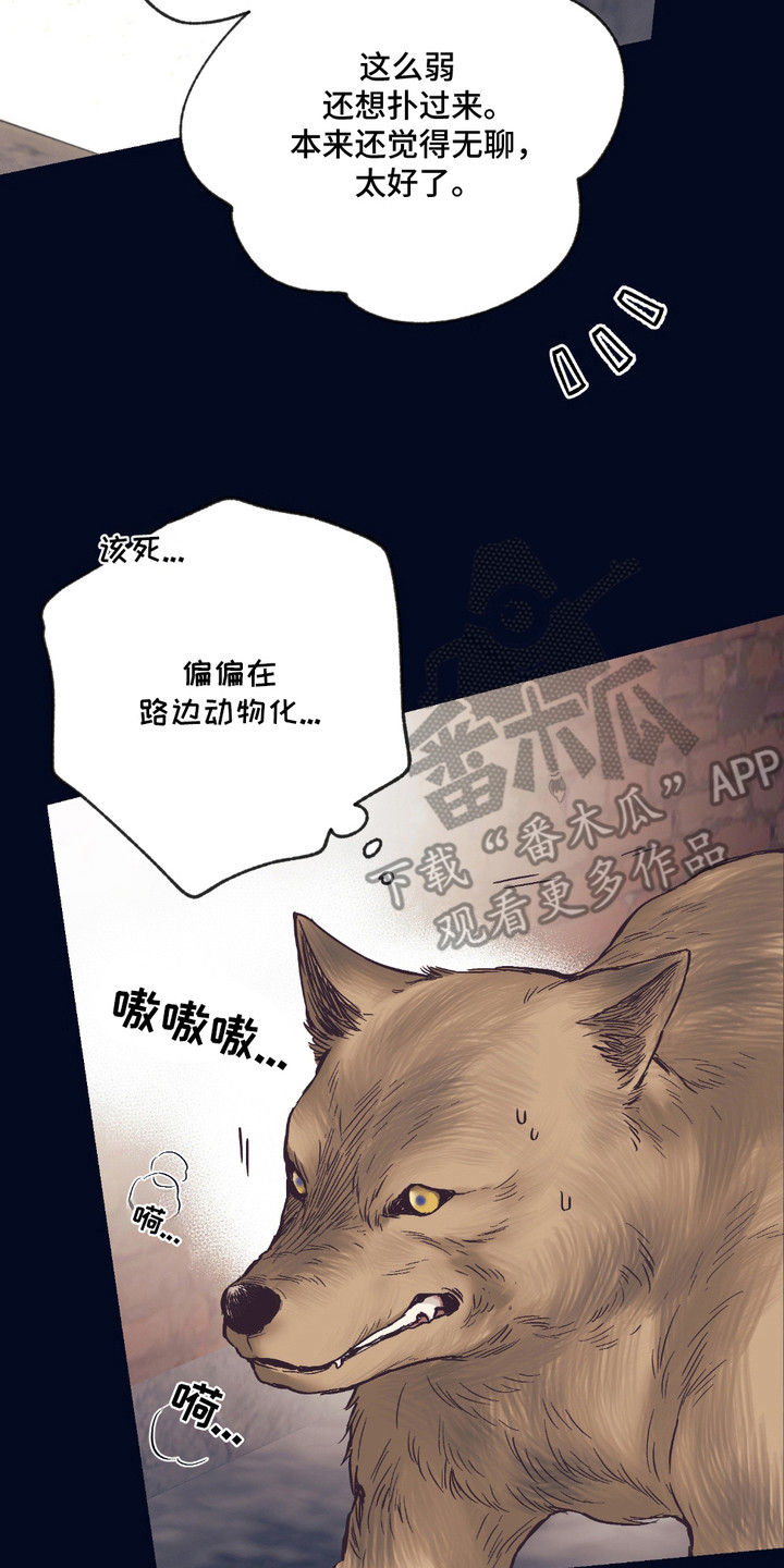 我的猛兽男友漫画,第13话2图