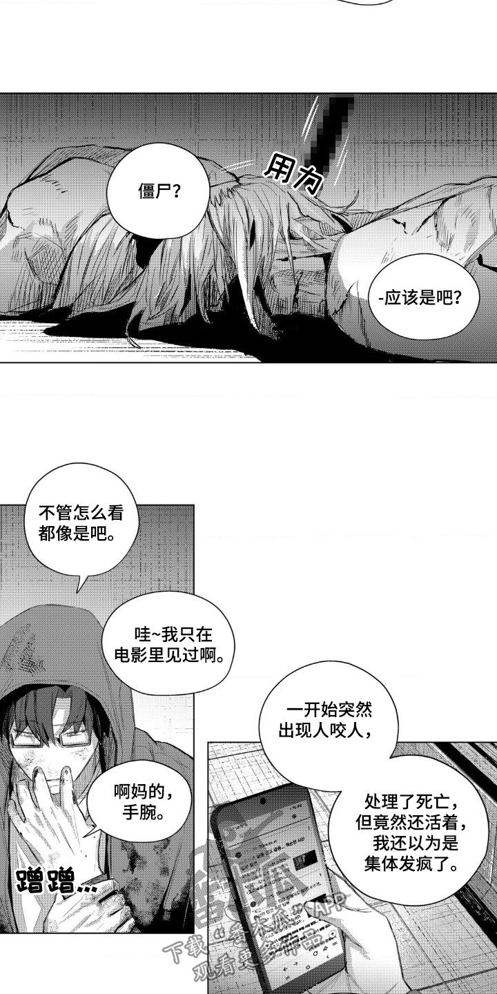 孤独的吸血鬼漫画,第19话1图