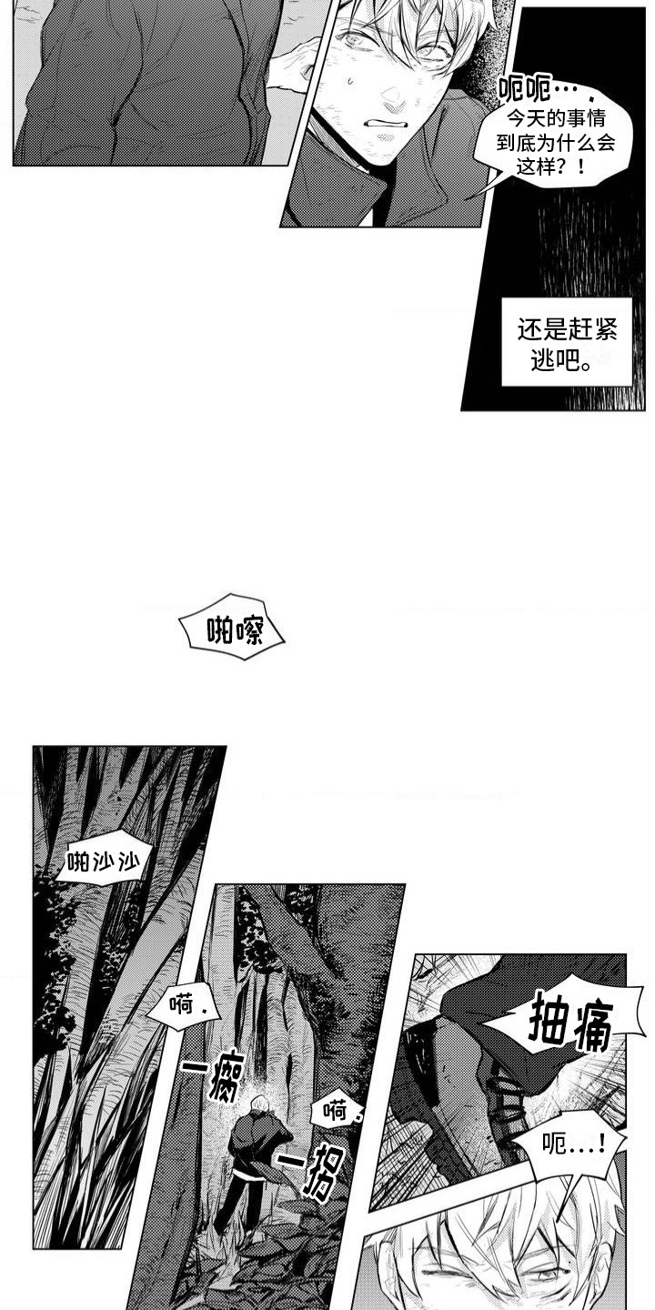 孤独的吸血鬼漫画,第2话2图